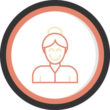 avatar erkek kullanıcı simgesi düz biçimli