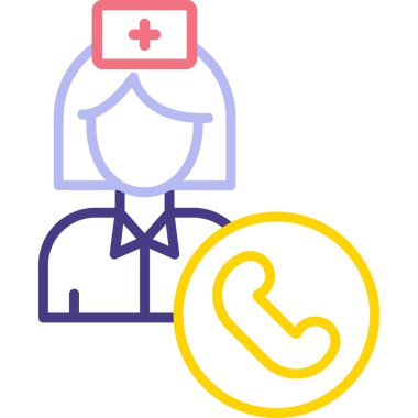 çağrı simgesi, vektör illüstrasyon tasarımı