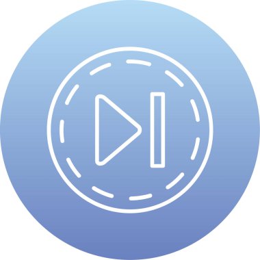 Vektör müzik simgesi illüstrasyonu