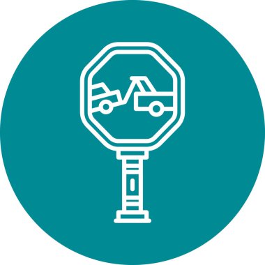 Vektör araba simge tasarlamak