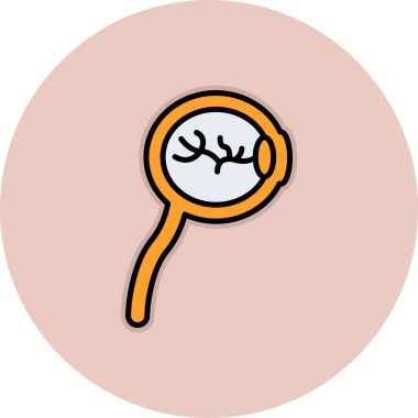 İnsan beyniyle büyüteç