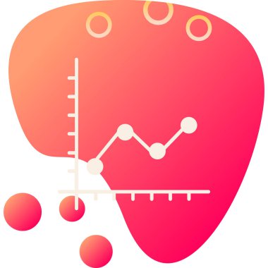 iş büyüme grafik simgesi