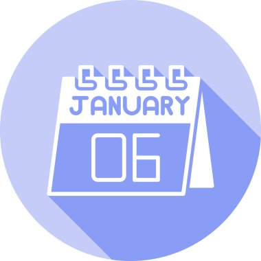 Takvim simge tasarlamak vektör