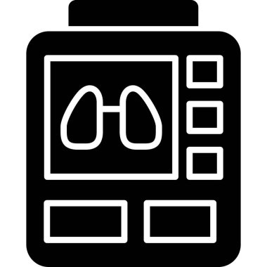 tıbbi simge vektör illüstrasyonu