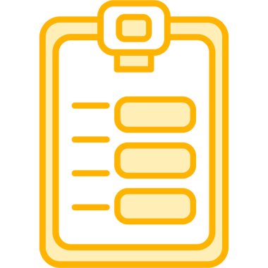 Pano simgesi, vektör illüstrasyonu