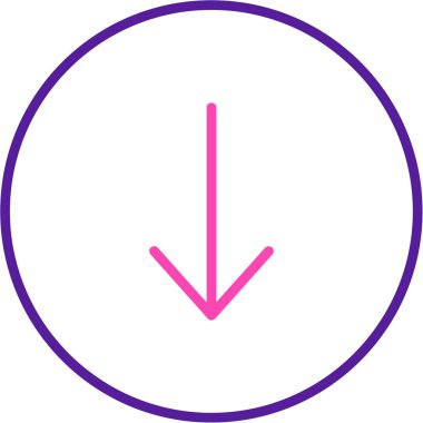 Ok. Web simgesi basit tasarım