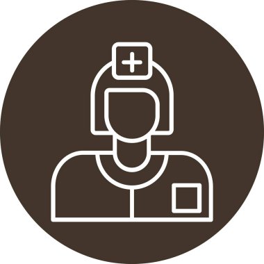 Doktor Simge vektör illüstrasyonu