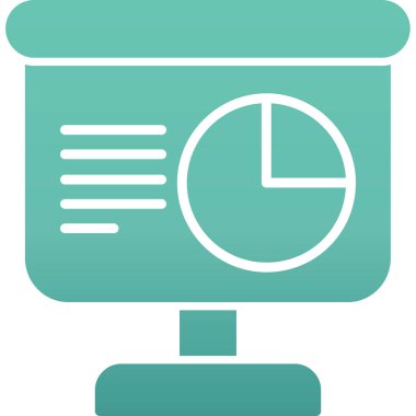 Zaman yönetimi simgesi. Web için saat vektör simgelerinin basit illüstrasyonu