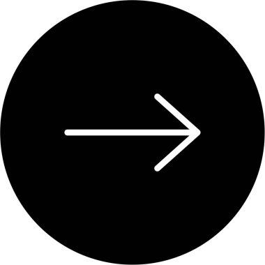 Projeniz için vektör ok simgesi