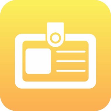 belge simgesi vektör illüstrasyonu