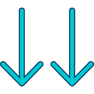 oklar vektör çizim