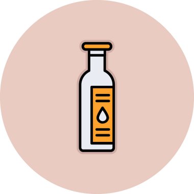 Tıbbi bir ikonun vektör illüstrasyonu