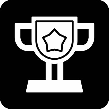 yıldız simgesi, basit illüstrasyon tasarımı