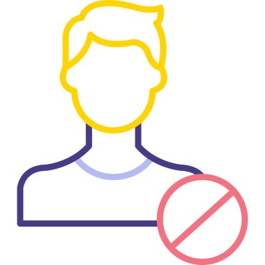 - Hayır. Web simgesi basit illüstrasyon