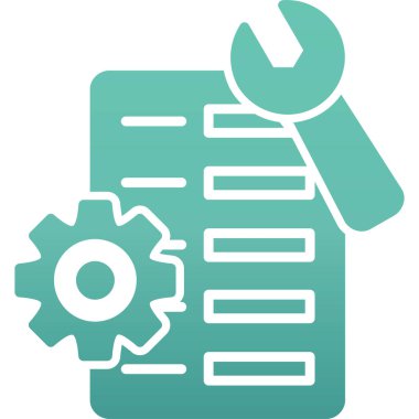 Seo simgesinin vektör illüstrasyonu