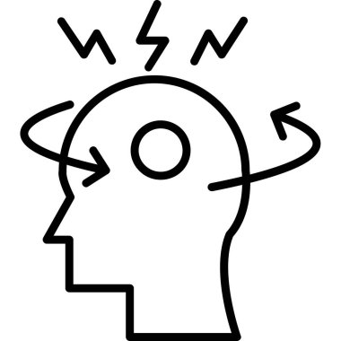 Beyin zihni taslak biçiminde simge düşünüyor