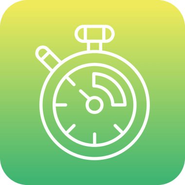 vektör izleme simgesi illüstrasyonu