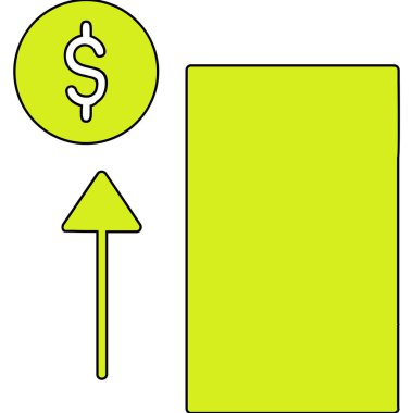 Dolar işareti vektör illüstrasyonuName