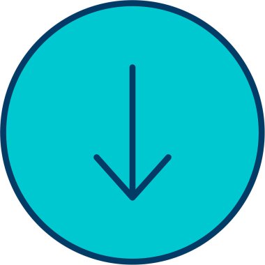 Ok simgesi simgesi tasarımı