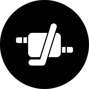 Vektör evrensel simgesi Trendy bakmak.