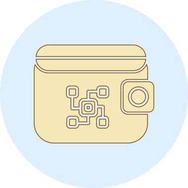 Modern b 'nin vektör illüstrasyonu eksik simgesi