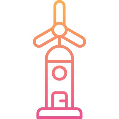 Roket simge vektör çizim