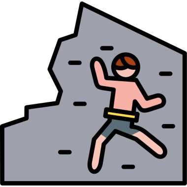 Ekstrem ekstrem spor simgesi