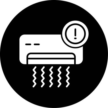 Bir termometre simgesinin vektör çizimi