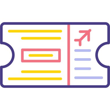 Kitap. Web simgesi basit illüstrasyon