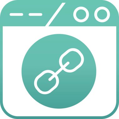 Modern bir kameranın vektör illüstrasyonu