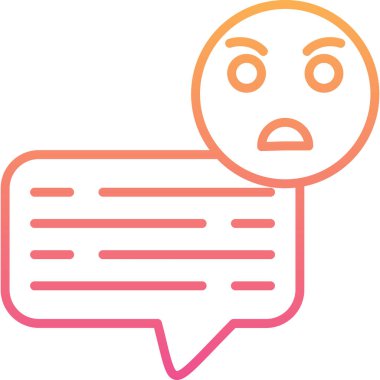 Konuşma baloncukları. Basit tasarım