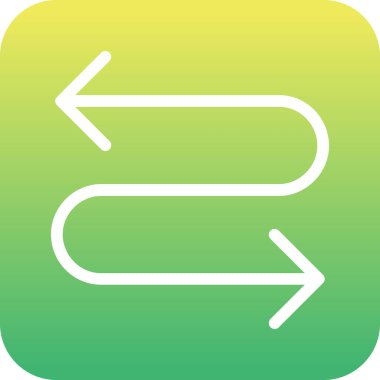 ok simgesi, vektör illüstrasyon tasarımı