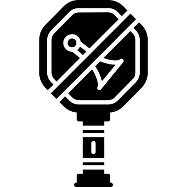 Bir yol işaretinin çizimi