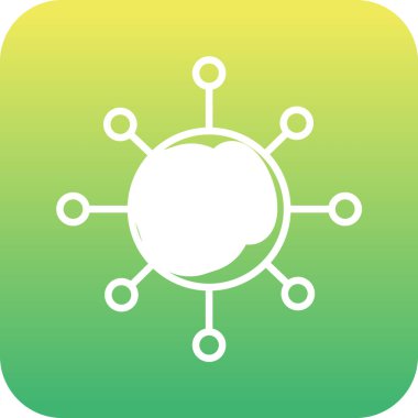 Modern b 'nin vektör illüstrasyonunda müziğin eksik simgesi