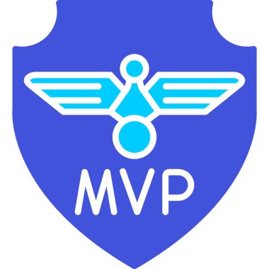 Bir süper kahramanın amblemi.