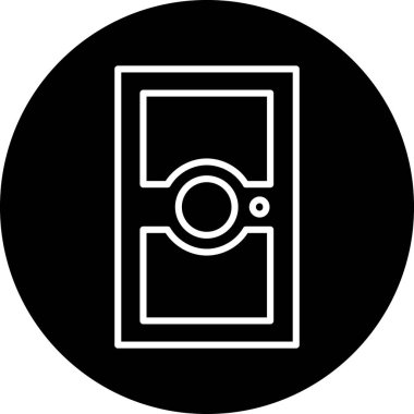 Modern b 'nin vektör illüstrasyonu eksik simgesi