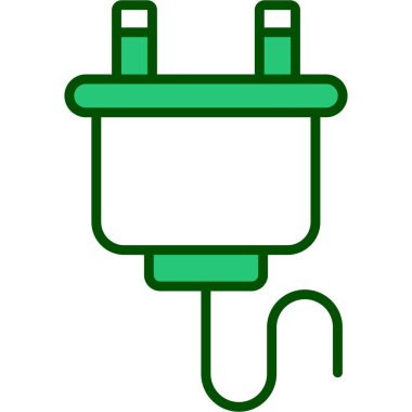 Elektrik soket simgesi, özet biçimi