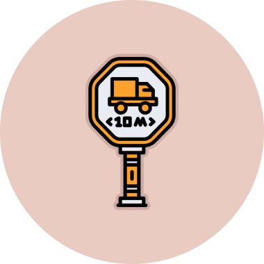 Gıda simgesinin vektör illüstrasyonu