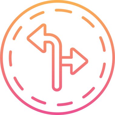 ok simgesinin vektör illüstrasyonu