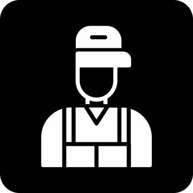 işçi insan avatar simgesi