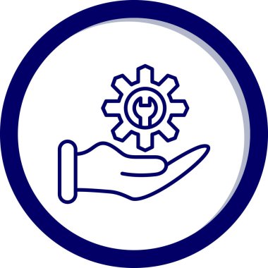 seo modern simgesinin vektör illüstrasyonu