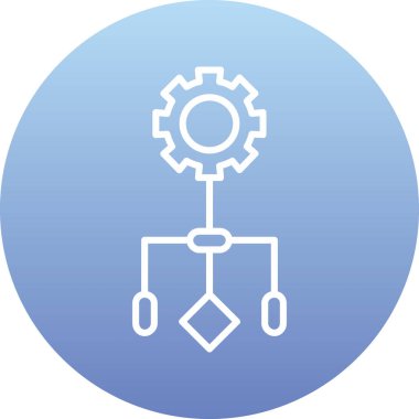 Vektör illüstrasyonu, simge ögesi arkaplanı