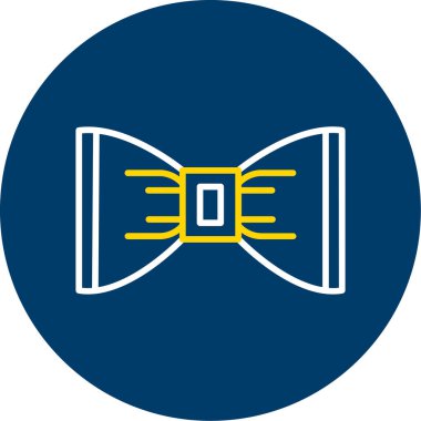 Papyon ikonu vektör illüstrasyonu