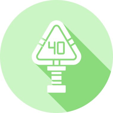 Modern b 'nin vektör illüstrasyonu eksik simgesi