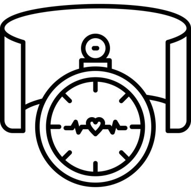 Projeniz için vektör ometre simgesi