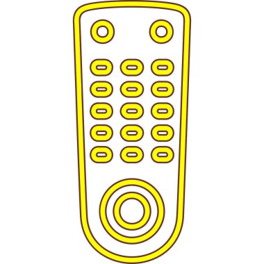 çizgi film karalama uzaktan kumandası