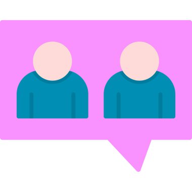 İş adamları. Basit tasarım