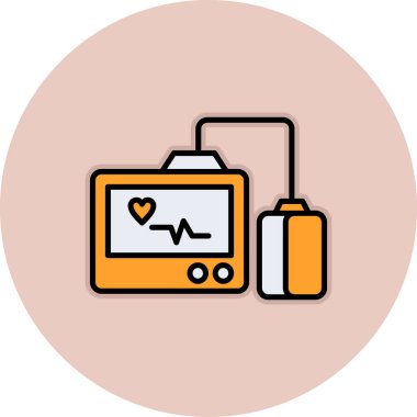 modern simge vektör illüstrasyonu