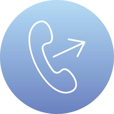 - Telefon. Web simgesi basit illüstrasyon