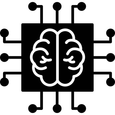 devre kartı simgesi vektör illüstrasyonu